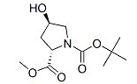 N-Boc-反式-4-羟基-L-脯氨酸甲酯-CAS:74844-91-0