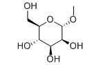 甲基-α-D-吡喃甘露糖苷-CAS:617-04-9