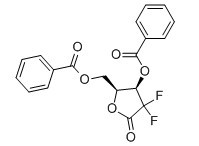 2-脱氧-2,2-二氟戊呋喃糖-1-酮 3,5-二安息香酸盐-CAS:122111-01-7