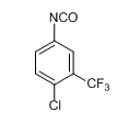 4-氯-3-三氟甲基异氰酸苯酯-CAS:327-78-6