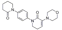 5,6-二氢-3-(4-吗啉基)-1-[4-(2-氧代-1-哌啶基)苯基]-2(1H)-吡啶酮-CAS:545445-44-1