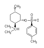 (1S,2R,5S)-(+)-薄荷基(R)-对甲苯亚磺酸盐-CAS:91796-57-5