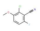 2-氯-6-氟-3-甲氧基苯腈-CAS:886761-59-7