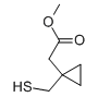 1-甲巯基环丙基乙酸甲酯-CAS:152922-73-1