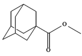 1-金刚烷甲酸甲酯-CAS:711-01-3