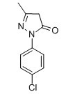 1-(4-氯苯基)-3-甲基-2-吡唑啉-5-酮-CAS:13024-90-3