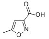 5-甲基异恶唑-3-甲酸-CAS:3405-77-4