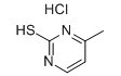 2-巯基-4-甲基嘧啶盐酸盐-CAS:6959-66-6