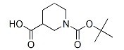 N-Boc-3-哌啶甲酸-CAS:84358-12-3