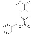 1-CBZ-4-哌啶甲酸甲酯-CAS:138163-07-2