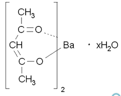 乙酰丙酮钡-CAS:304695-31-6