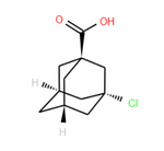 3-氯金刚烷-1-羧酸-CAS:34859-74-0