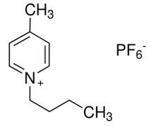 1-正丁基4-甲基-吡啶六氟磷酸盐-CAS:401788-99-6