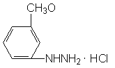 2-甲氧基苯肼盐酸盐-CAS:19232-91-2