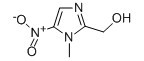 1-甲基-5-硝基-2-羟甲基咪唑-CAS:936-05-0