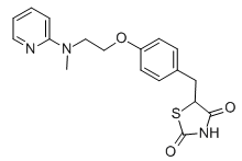 罗格列酮-CAS:122320-73-4