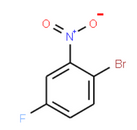 1-溴-4-氟-2-硝基苯-CAS:446-09-3