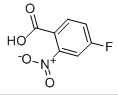 4-氟-2-硝基苯甲酸-CAS:394-01-4