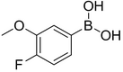 4-氟-3-甲氧基苯硼酸-CAS:854778-31-7