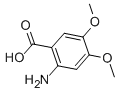 2-氨基-4,5-二甲氧基苯甲酸-CAS:5653-40-7