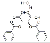 D-(+)-二苯甲酰酒石酸一水物-CAS:80822-15-7