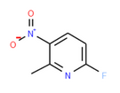 6-氟-2-甲基-3-硝基吡啶-CAS:18605-16-8