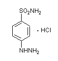 对肼基苯磺酰胺盐酸盐-CAS:17852-52-7