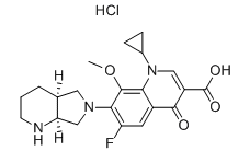 莫西沙星-CAS:151096-09-2