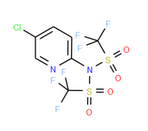 N-(5-氯-2-吡啶基)双(三氟甲烷磺酰亚胺)-CAS:145100-51-2