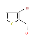 3-溴噻吩-2-甲醛-CAS:930-96-1