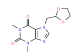 多索茶碱-CAS:69975-86-6