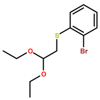 (2-溴苯基)(2,2-二乙氧基乙基)硫烷-CAS:137105-52-3