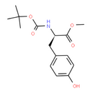 N-Boc-D-酪氨酸甲酯-CAS:76757-90-9