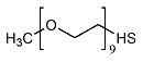 巯基九甘醇单甲醚-CAS:651042-84-1