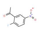 2-氟-5-硝基苯乙酮-CAS:79110-05-7