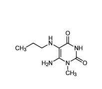 6-氨基-1-甲基-5(丙氨基)尿嘧啶-CAS:125092-42-4