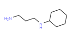 N-(3-氨丙基)环己胺-CAS:3312-60-5