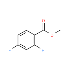 2,4-二氟苯甲酸甲酯-CAS:106614-28-2