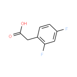 2,4-二氟苯乙酸-CAS:81228-09-3