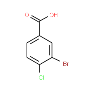 3-溴-4-氯苯甲酸-CAS:42860-10-6