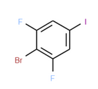 2-溴-1,3-二氟-5-碘苯-CAS:155906-10-8