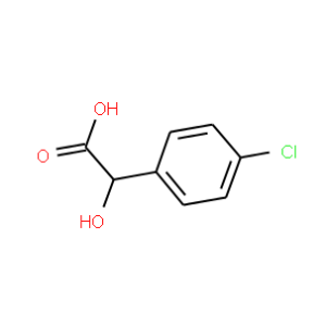 4-氯扁桃酸-CAS:492-86-4