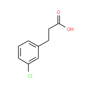 3-(3-氯苯基)丙酸-CAS:21640-48-2