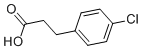 3-(4-氯苯基)丙酸-CAS:2019-34-3