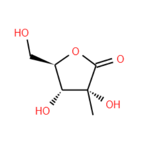 2-C-甲基-D-核糖酸-1,4-内酯-CAS:492-30-8