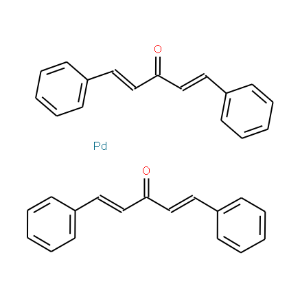 三(二亚苄基丙酮)二钯-CAS:52409-22-0