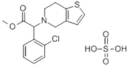 硫酸氢氯吡格雷-CAS:135046-48-9