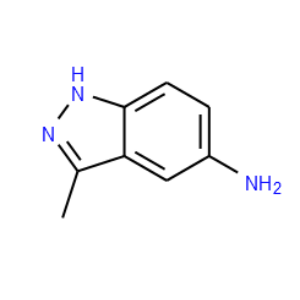 3-甲基-1H-吲唑-5-胺-CAS:90764-90-2