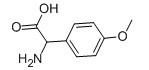 氨基(4-甲氧基苯基)乙酸-CAS:19789-59-4