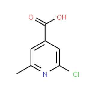 2-氯-6-甲基吡啶-4-羧酸-CAS:25462-85-5